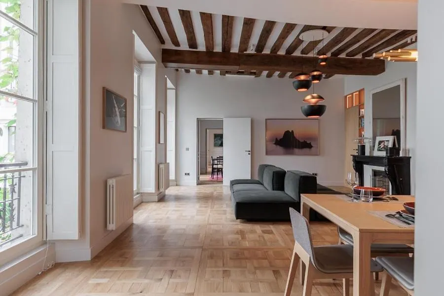 公寓 Sublim Appartement D'Architecte 4P 巴黎