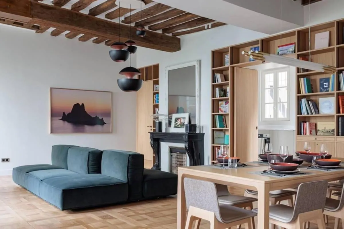 Sublim Appartement D'Architecte 4P 巴黎 公寓