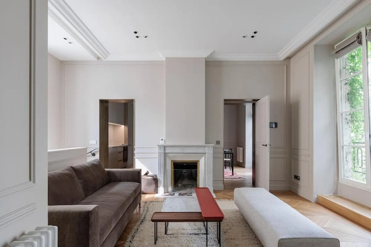 Sublim Appartement D'Architecte 4P Paris Lägenhet