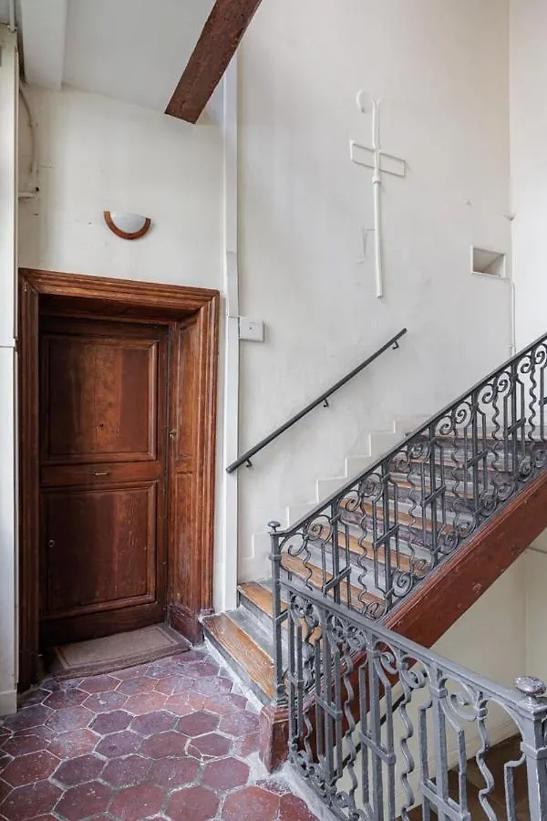 Lägenhet Sublim Appartement D'Architecte 4P Paris