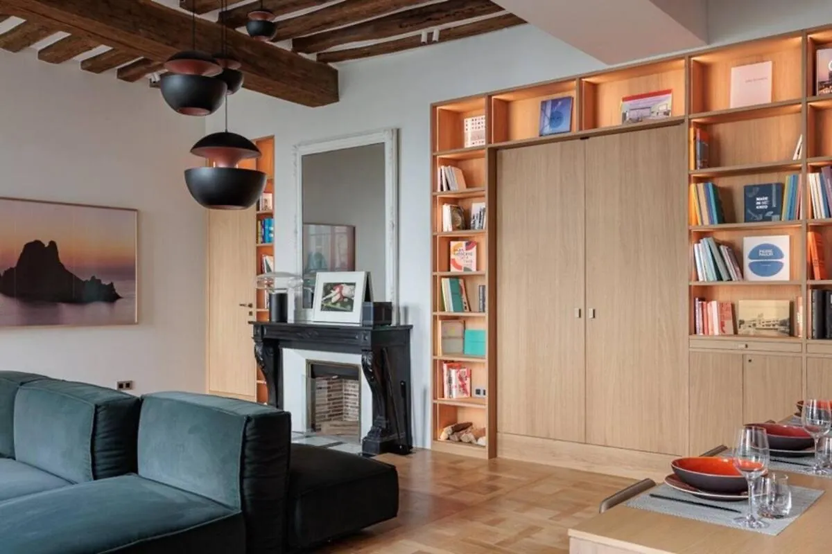 Lägenhet Sublim Appartement D'Architecte 4P Paris Frankrike