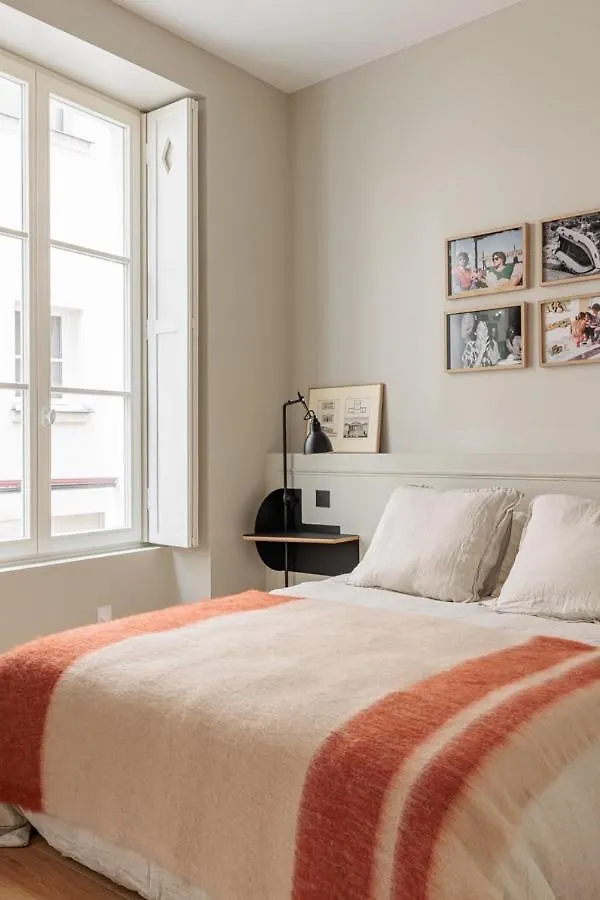 Lägenhet Sublim Appartement D'Architecte 4P Paris Frankrike