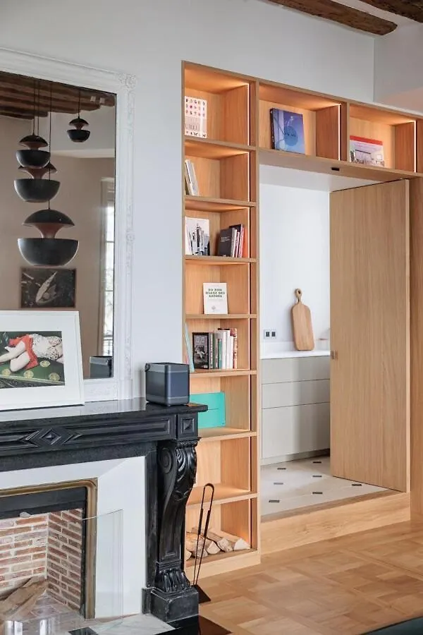 Sublim Appartement D'Architecte 4P Paris França